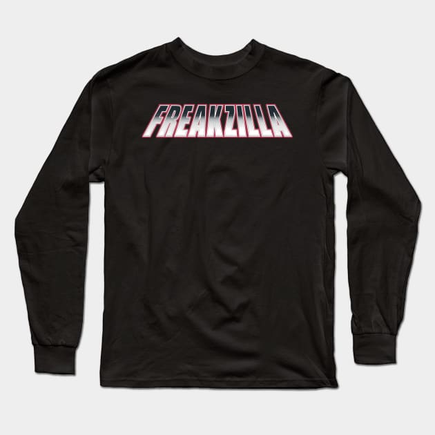 Freakzilla Long Sleeve T-Shirt by Classicshirts